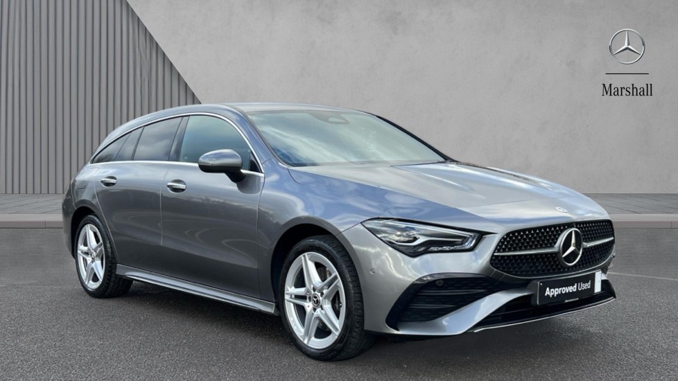 Main listing image - Mercedes-Benz CLA Shooting Brake