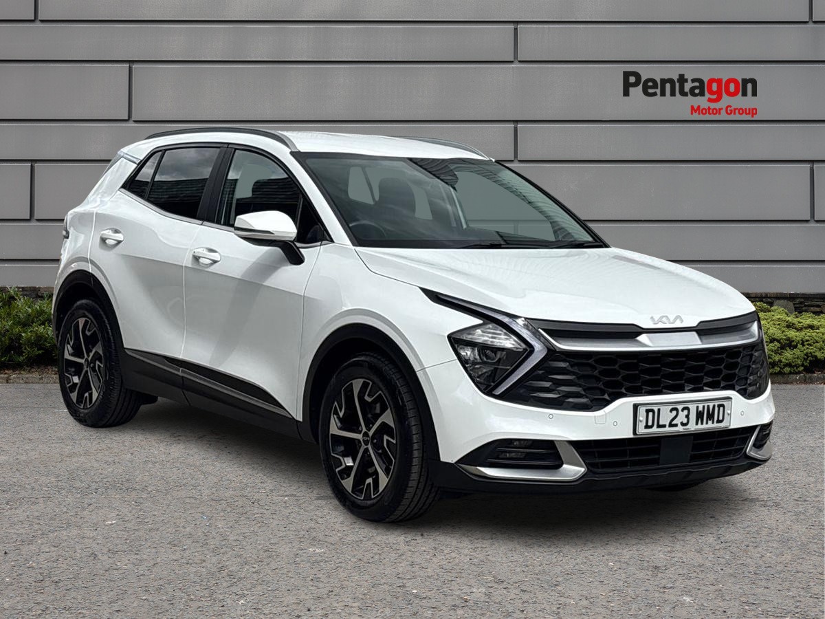 Main listing image - Kia Sportage
