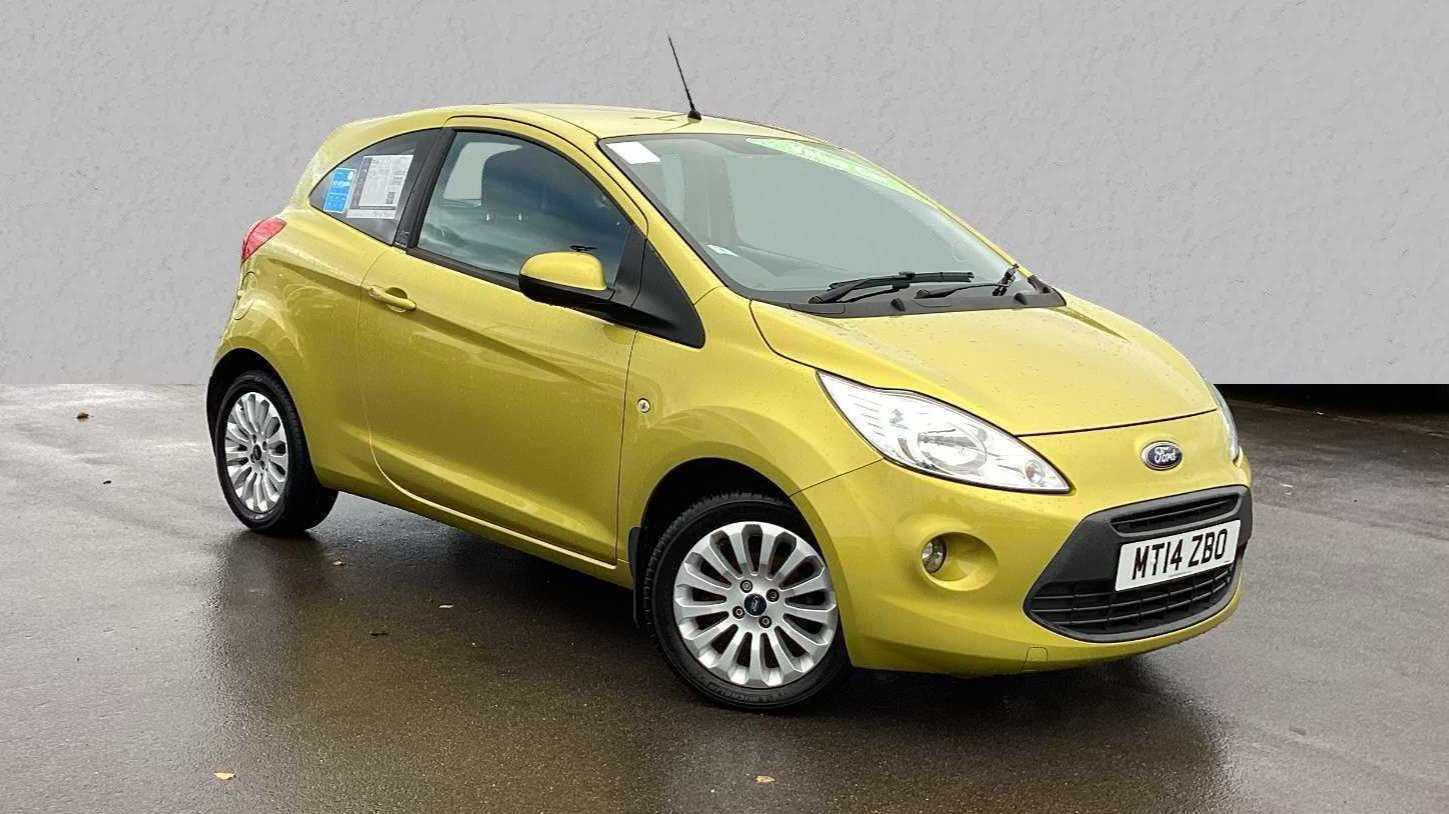 Main listing image - Ford Ka