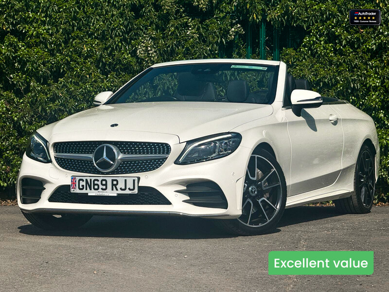 Main listing image - Mercedes-Benz C-Class Cabriolet