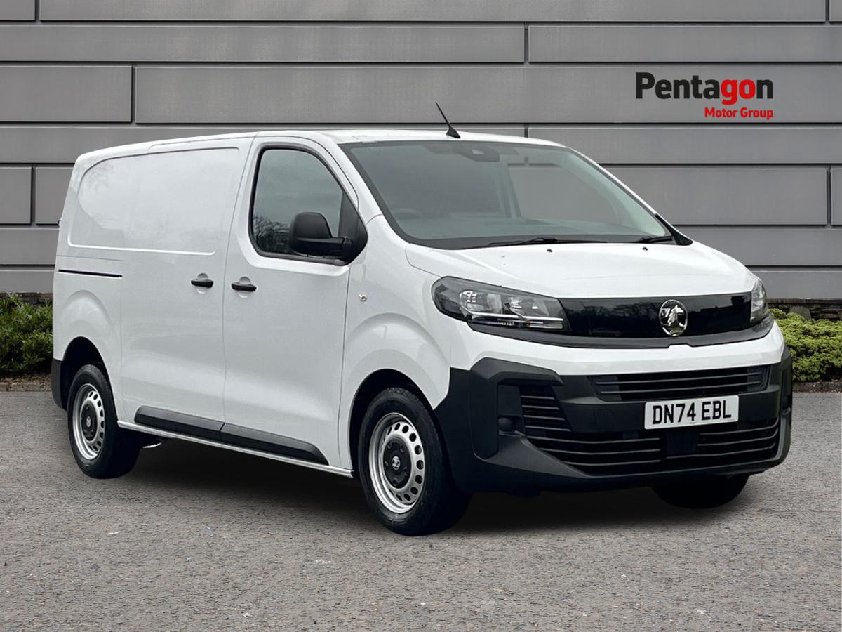Main listing image - Vauxhall Vivaro