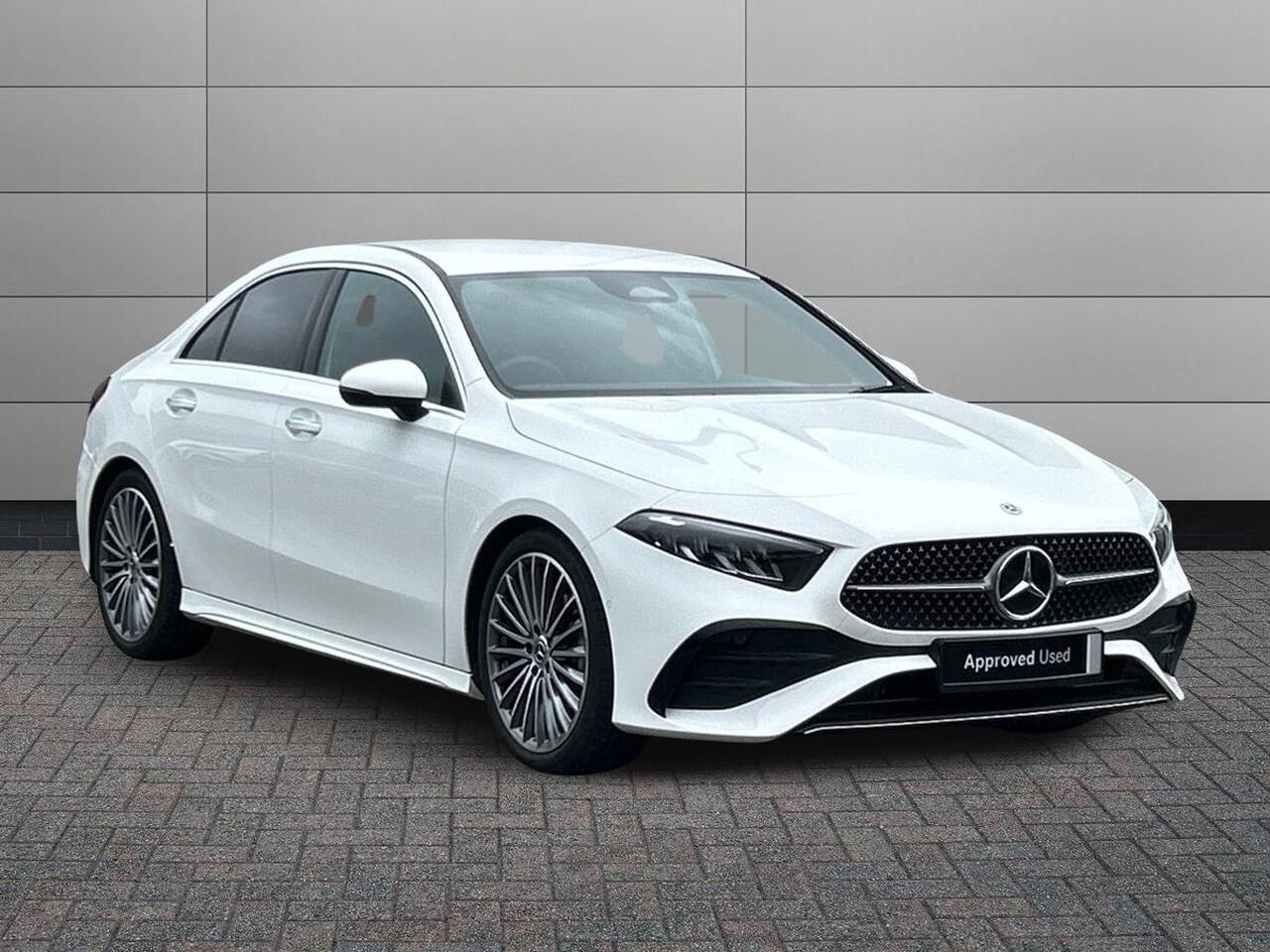 Main listing image - Mercedes-Benz A-Class Saloon