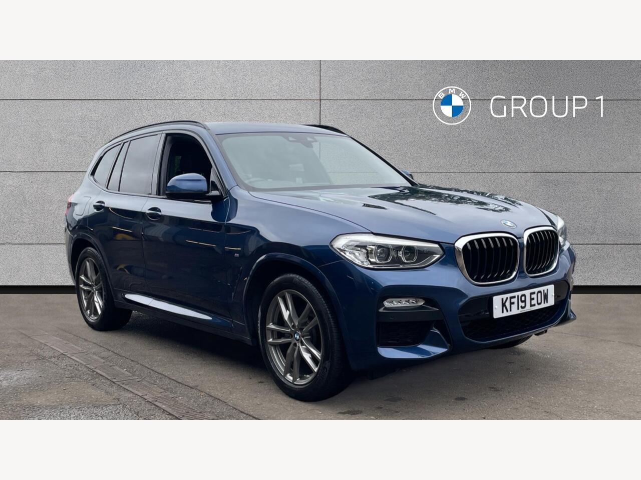 Main listing image - BMW X3