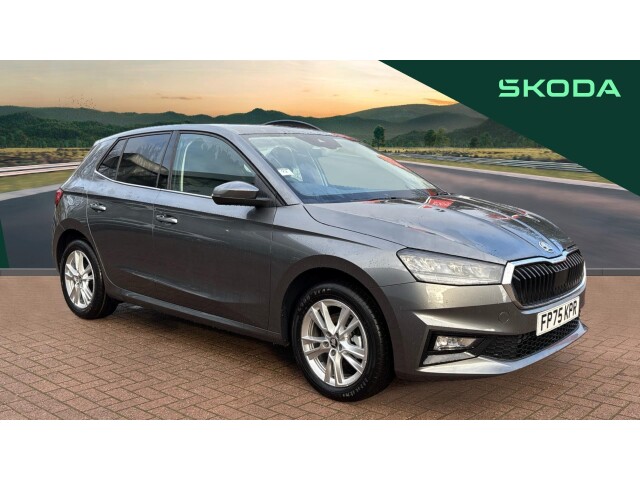 Main listing image - Skoda Fabia
