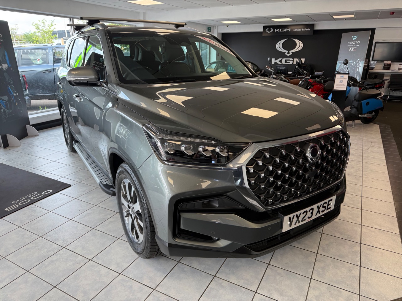 Main listing image - SsangYong Rexton