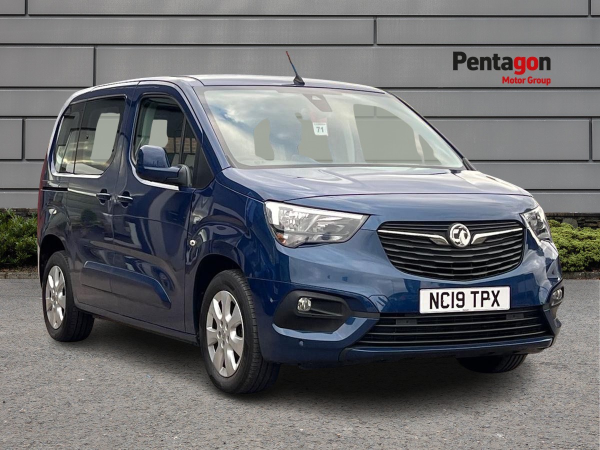 Main listing image - Vauxhall Combo Life