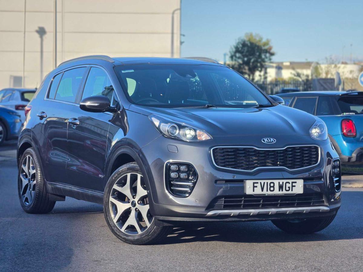 Main listing image - Kia Sportage