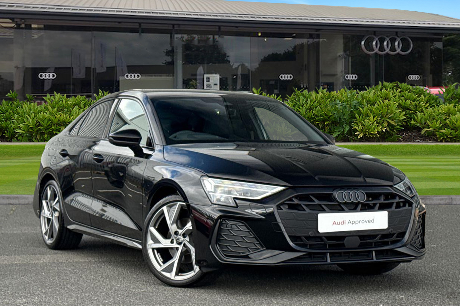 Main listing image - Audi A3 Saloon