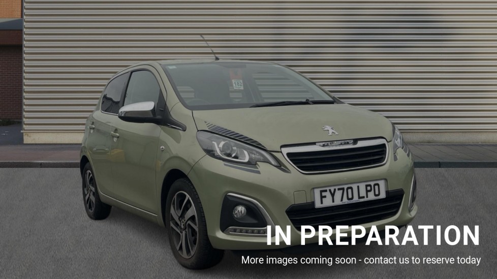 Main listing image - Peugeot 108