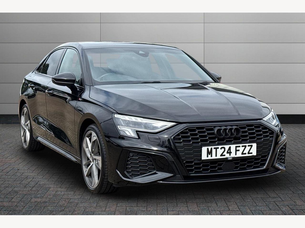Main listing image - Audi A3 Saloon