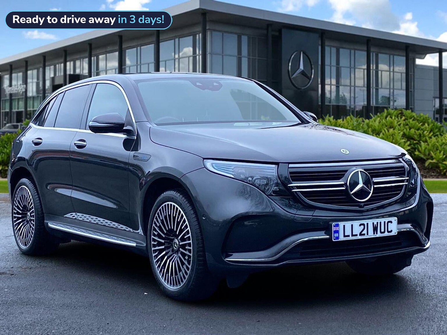 Main listing image - Mercedes-Benz EQC