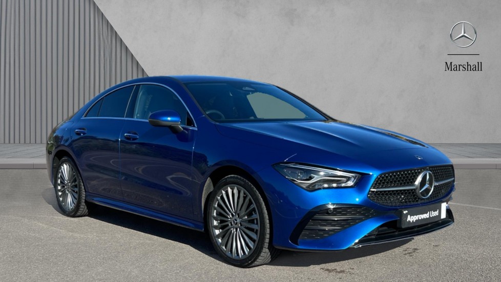 Main listing image - Mercedes-Benz CLA