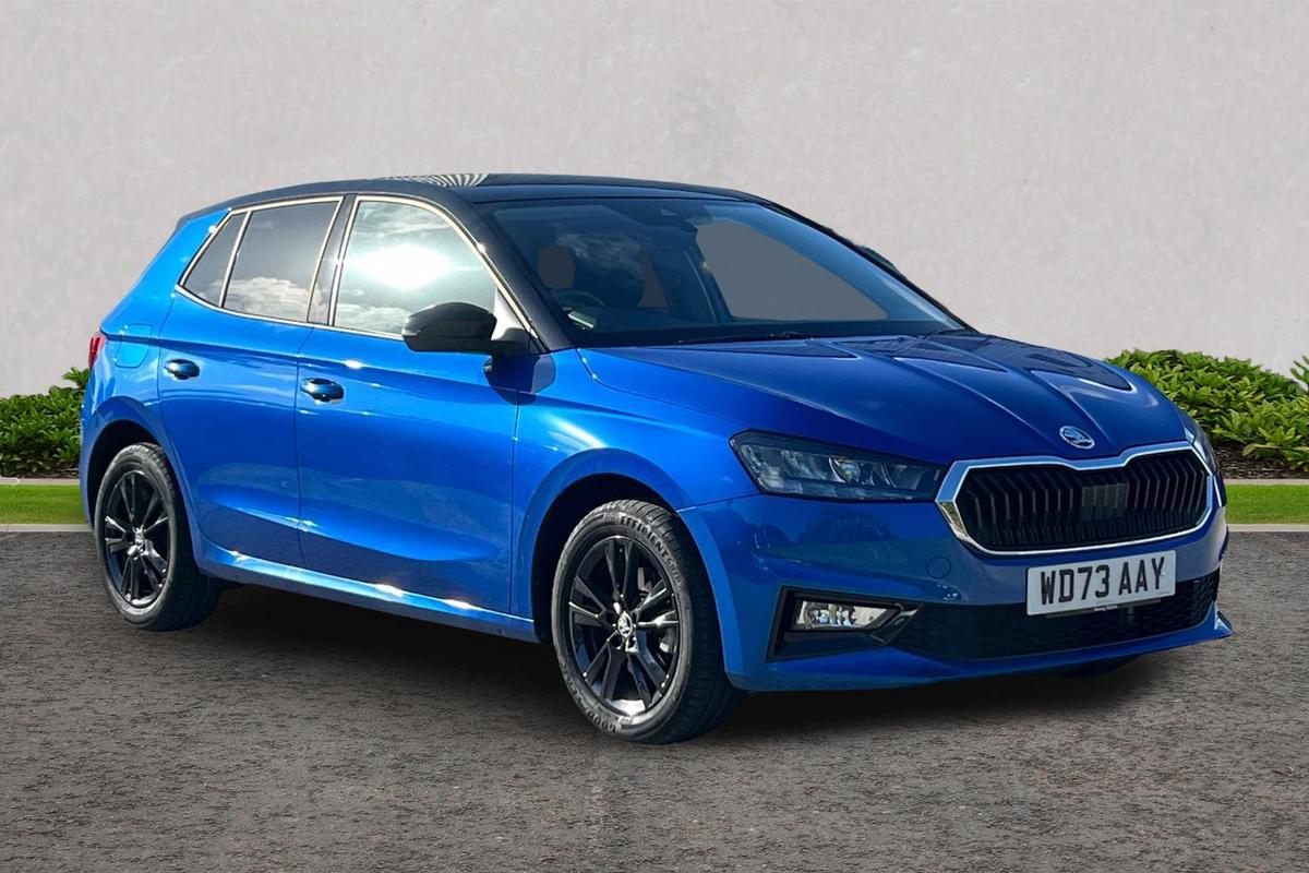 Main listing image - Skoda Fabia