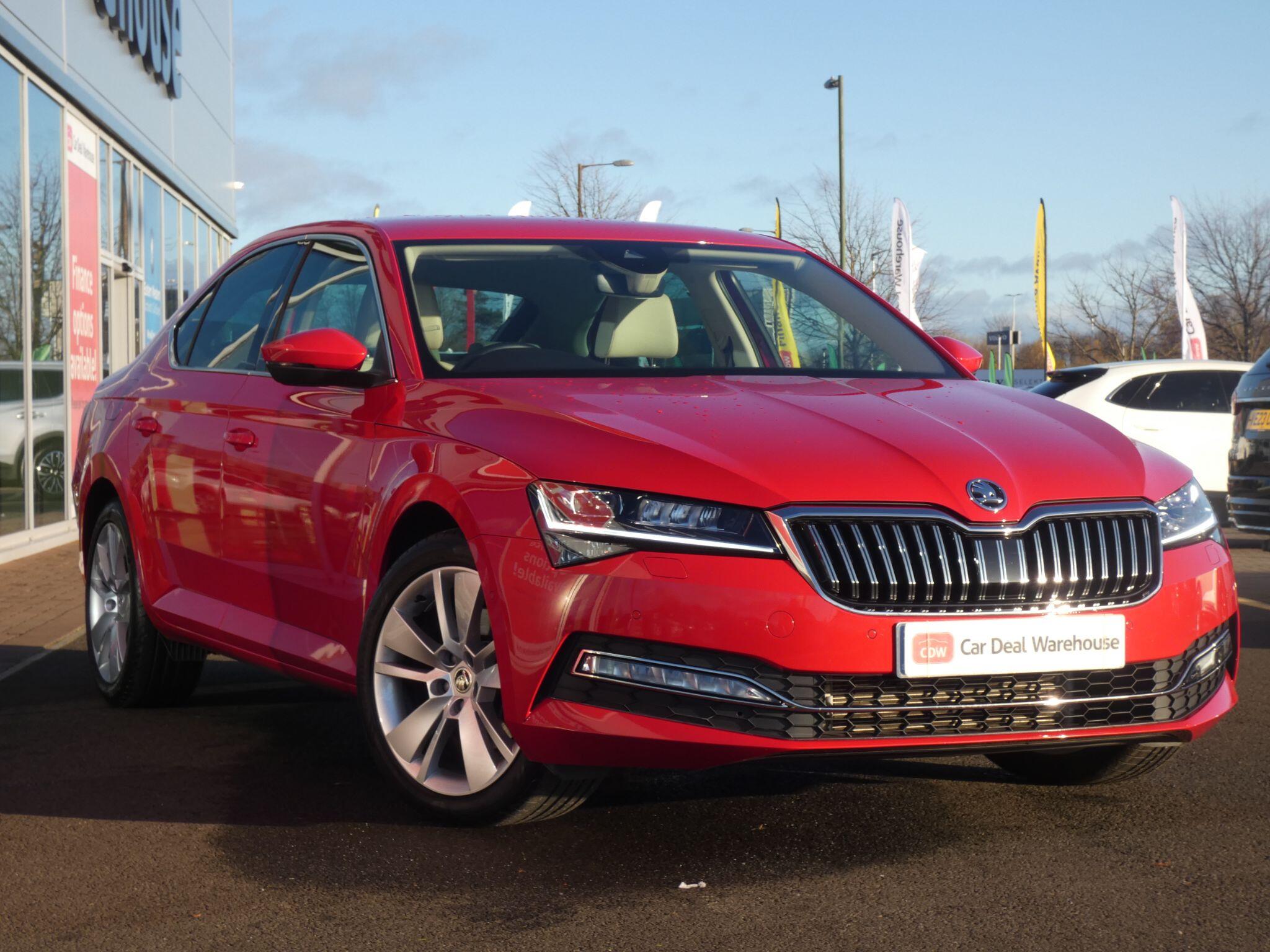 Main listing image - Skoda Superb