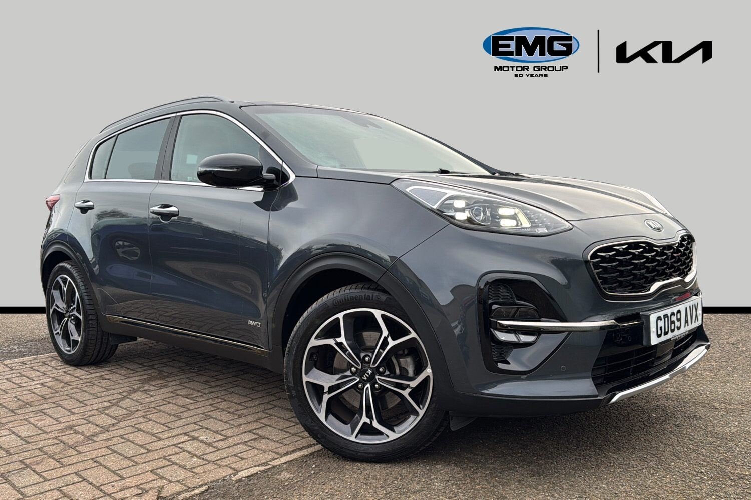 Main listing image - Kia Sportage