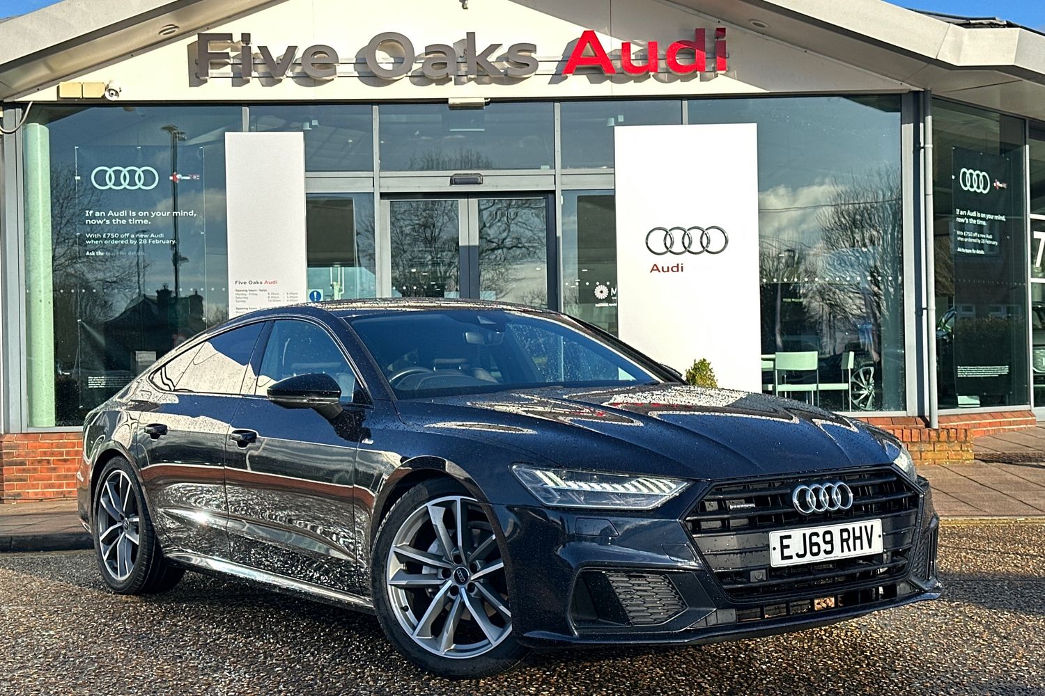 Main listing image - Audi A7