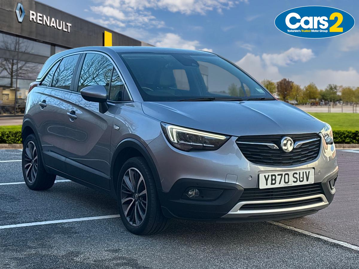 Main listing image - Vauxhall Crossland X