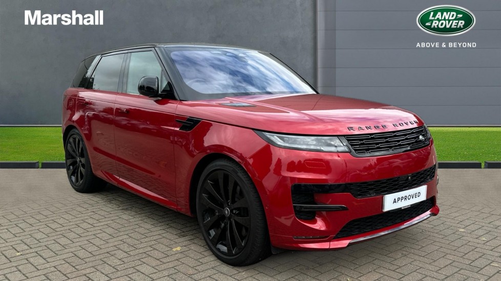 Main listing image - Land Rover Range Rover Sport