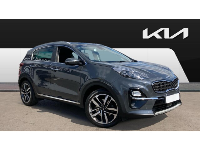 Main listing image - Kia Sportage