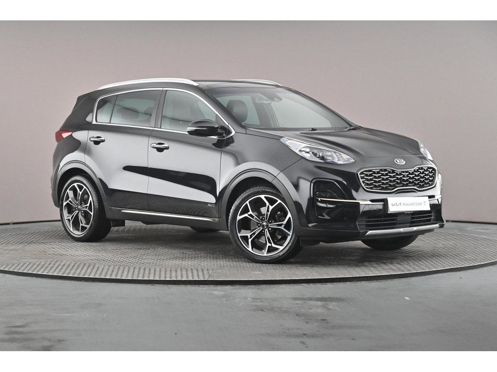 Main listing image - Kia Sportage