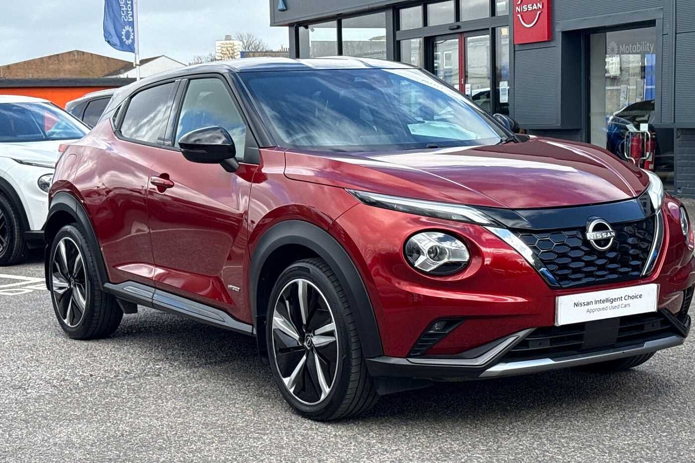 Main listing image - Nissan Juke