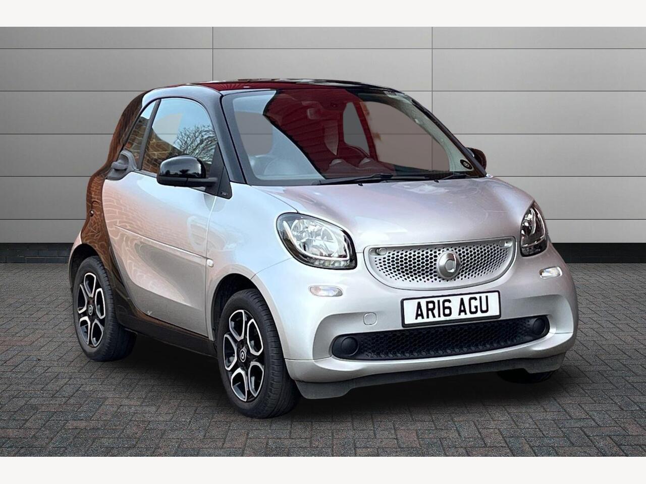 Main listing image - Smart Fortwo Coupe