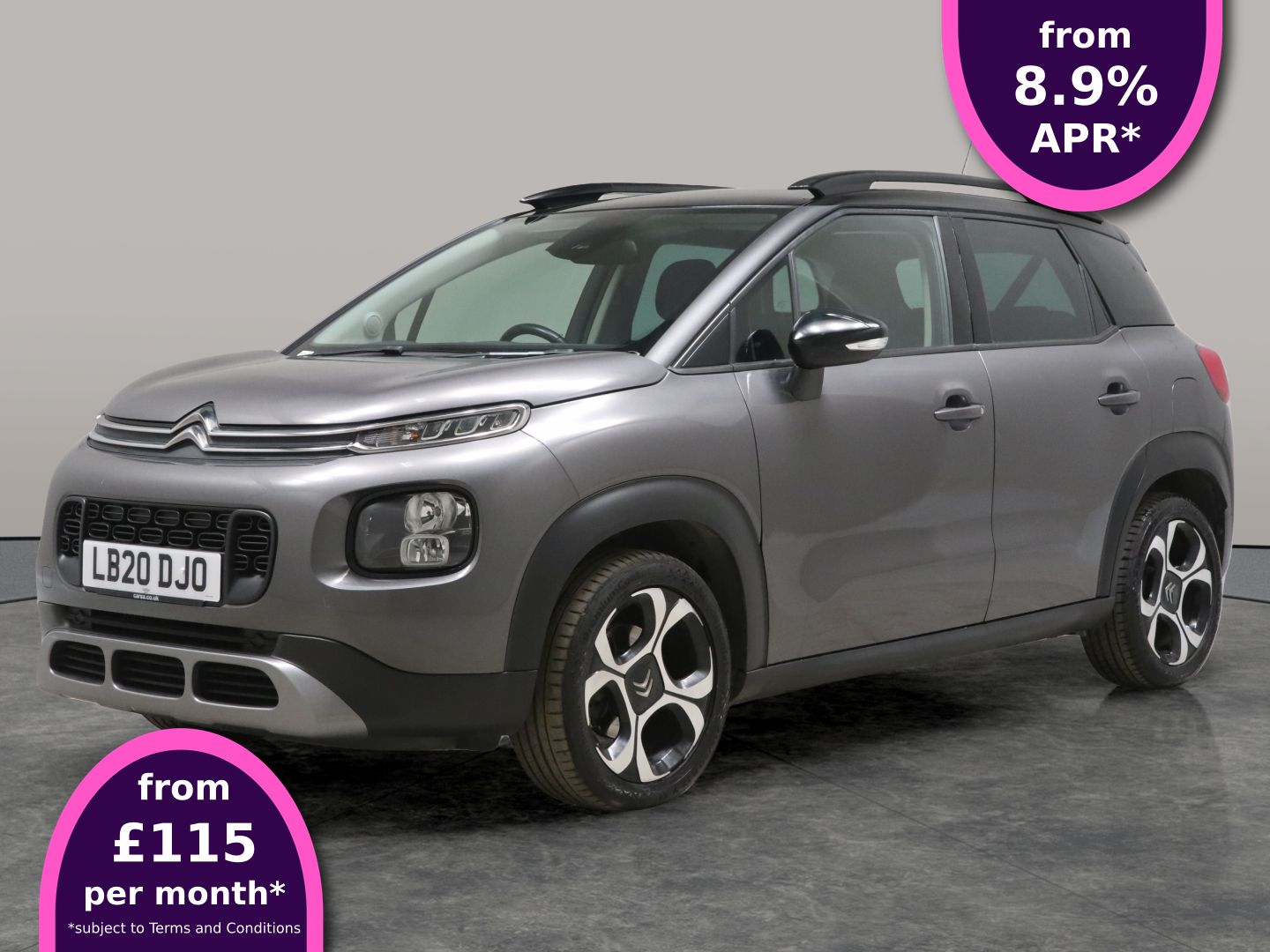 Main listing image - Citroen C3 Aircross