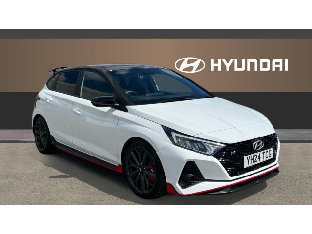 Main listing image - Hyundai i20 N