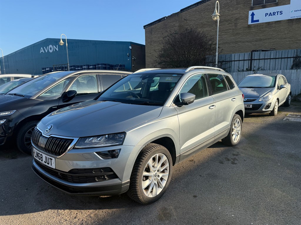 Main listing image - Skoda Karoq