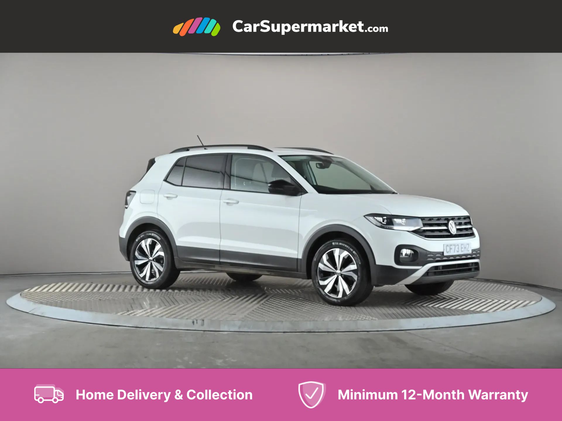 Main listing image - Volkswagen T-Cross