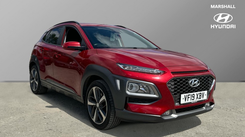 Main listing image - Hyundai Kona
