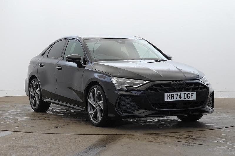 Main listing image - Audi A3 Saloon