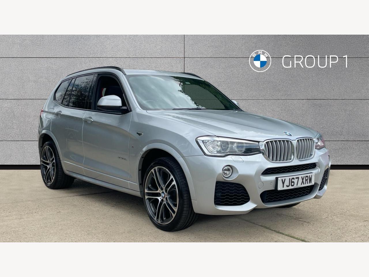 Main listing image - BMW X3