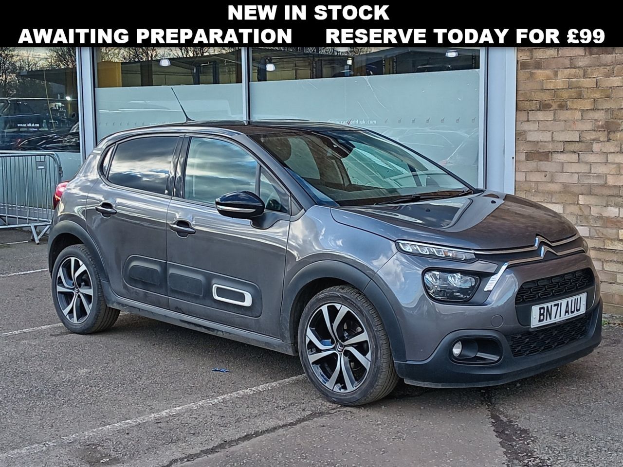 Main listing image - Citroen C3