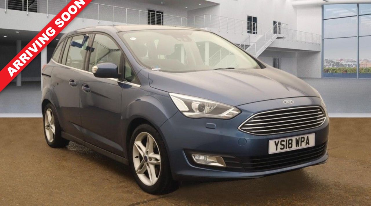 Main listing image - Ford Grand C-MAX