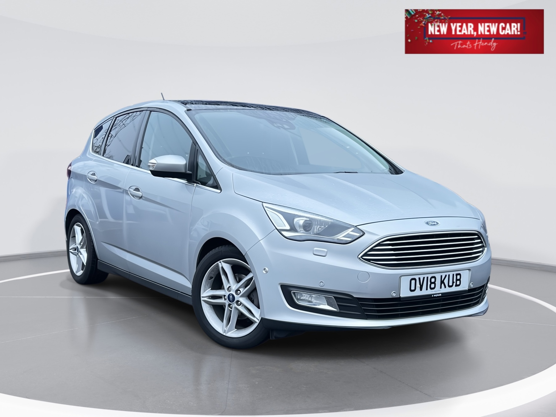 Main listing image - Ford C-MAX