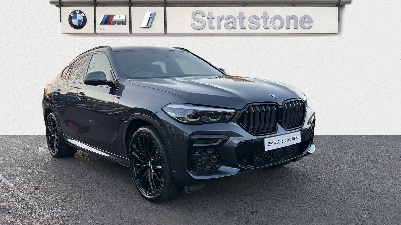 Main listing image - BMW X6