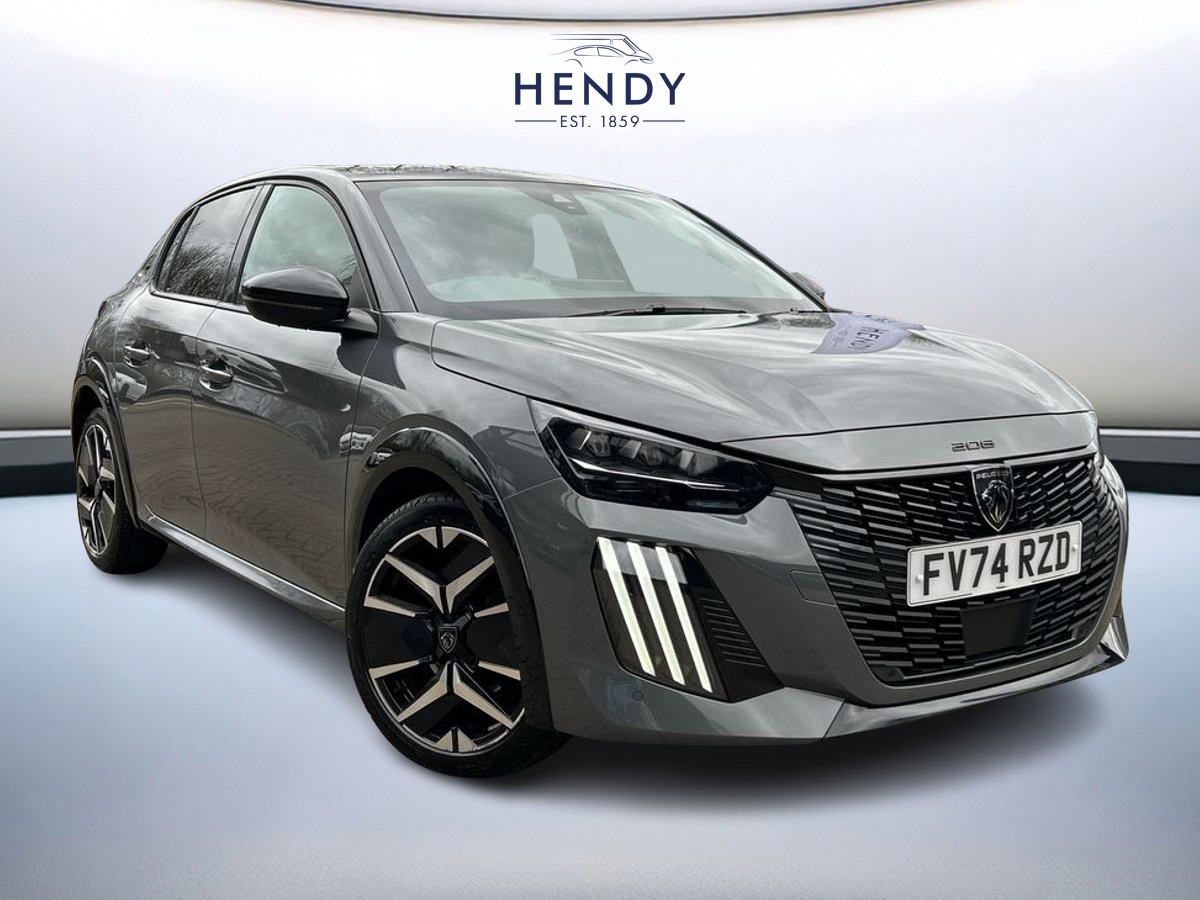 Main listing image - Peugeot 208