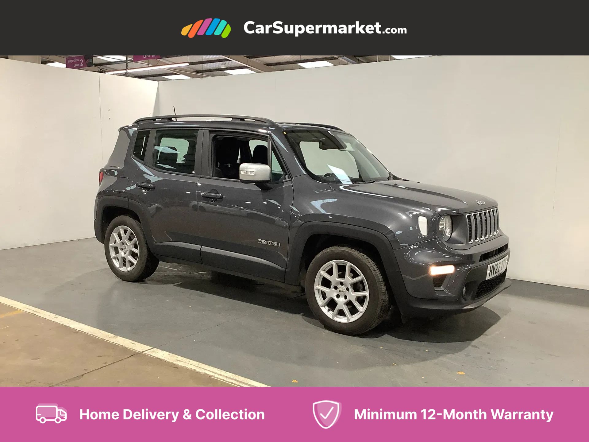 Main listing image - Jeep Renegade