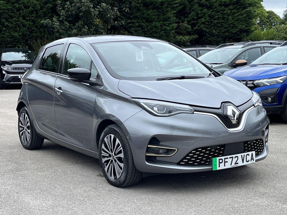 Main listing image - Renault Zoe