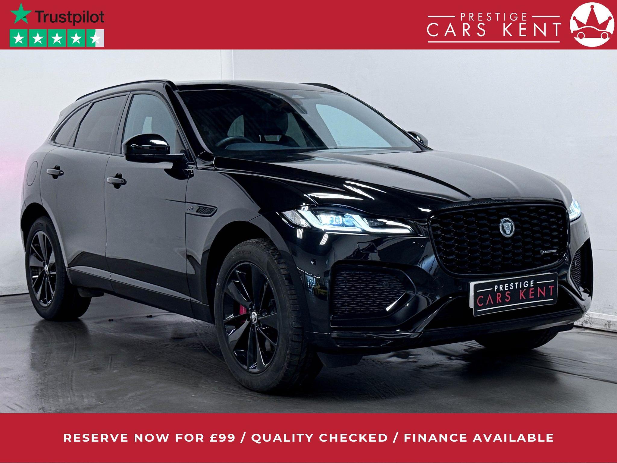 Main listing image - Jaguar F-Pace