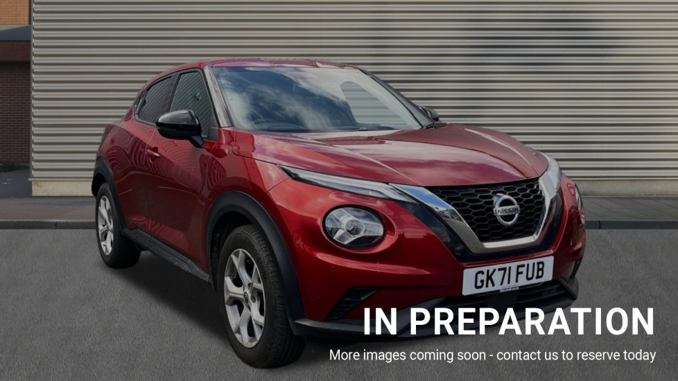 Main listing image - Nissan Juke