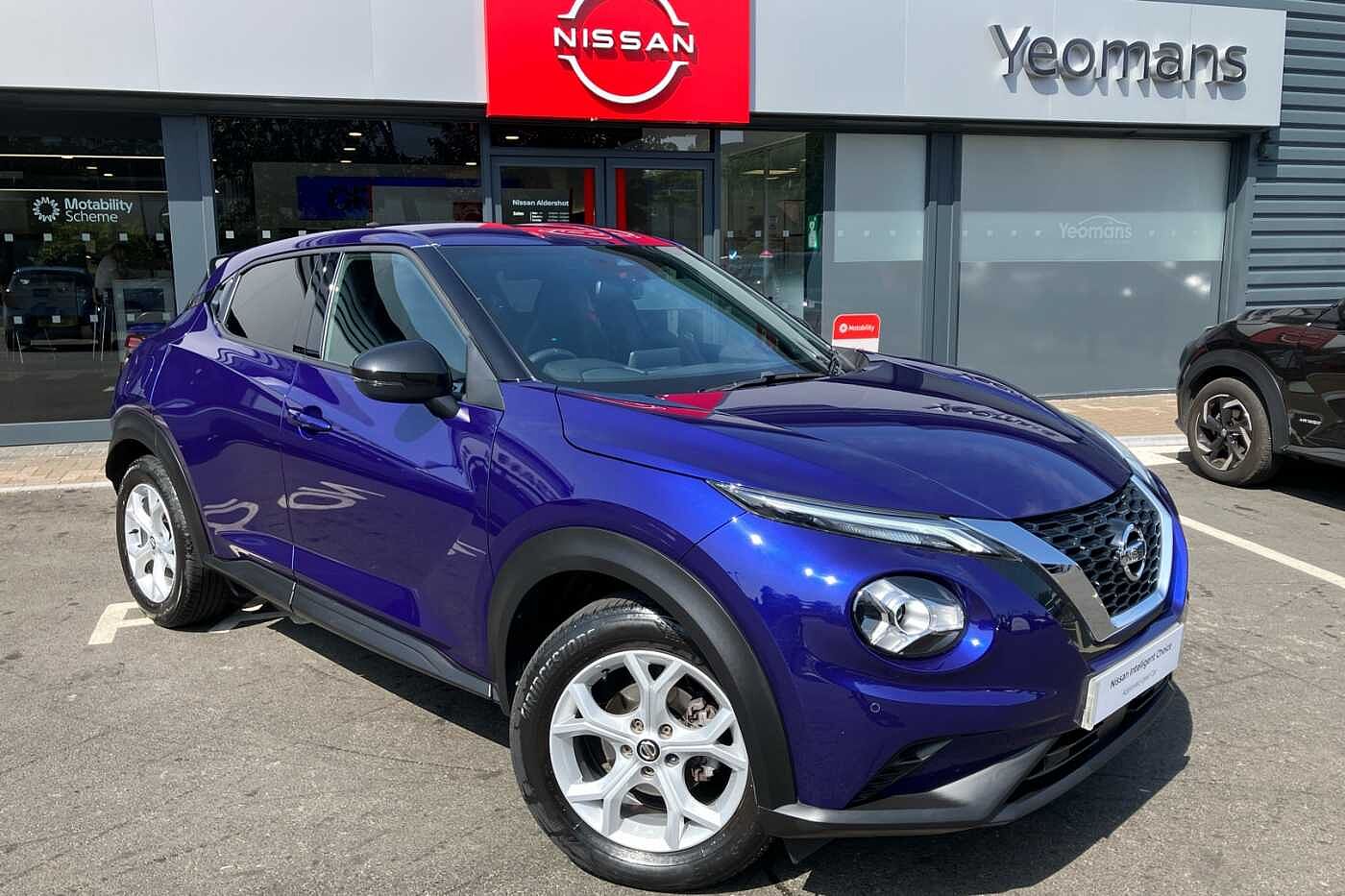Main listing image - Nissan Juke