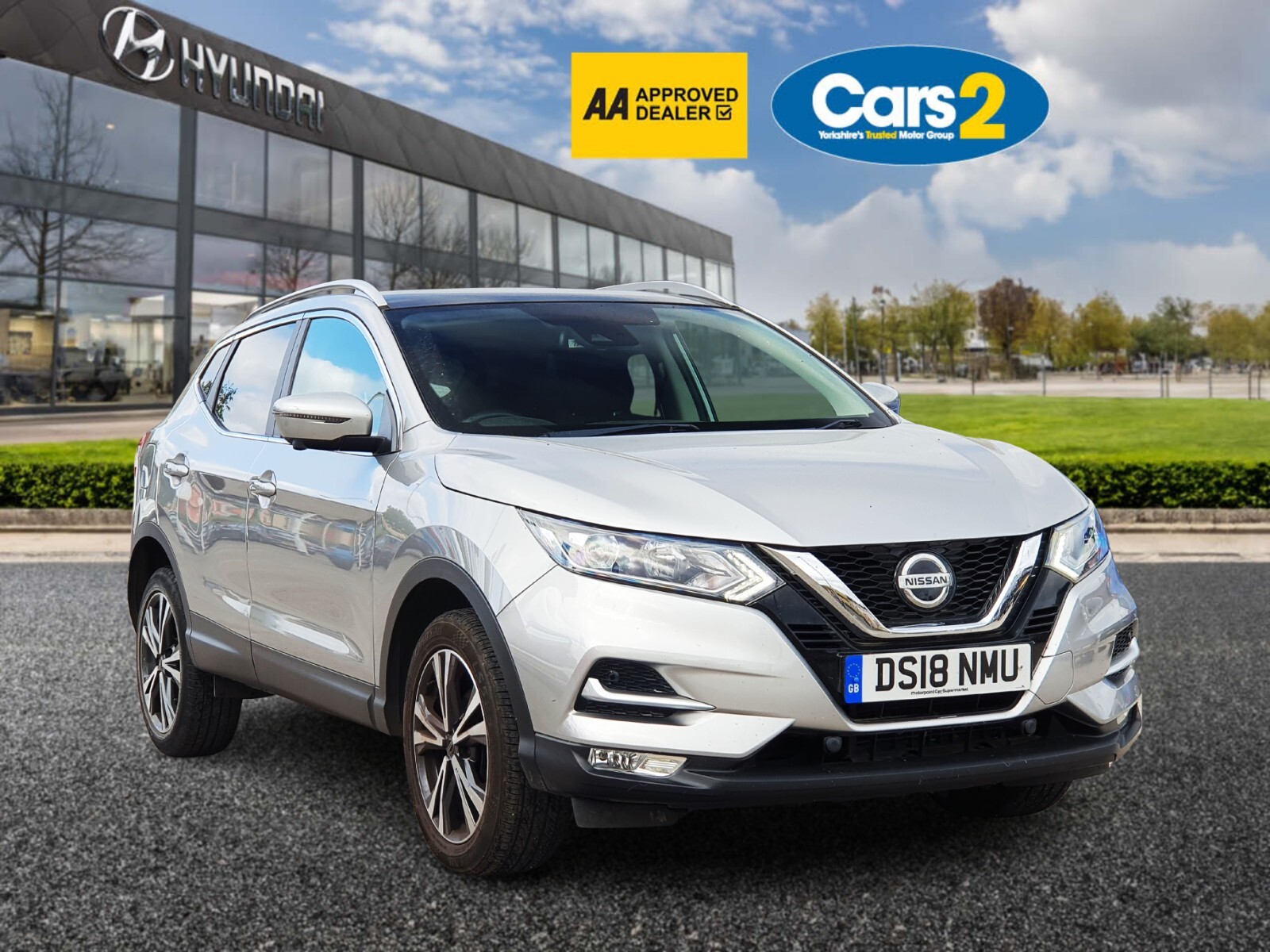 Main listing image - Nissan Qashqai