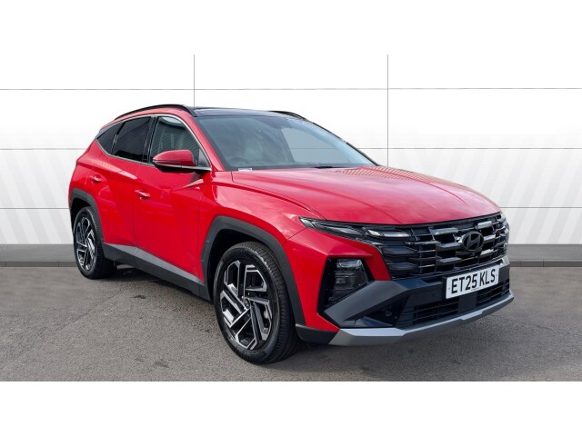 Main listing image - Hyundai Tucson