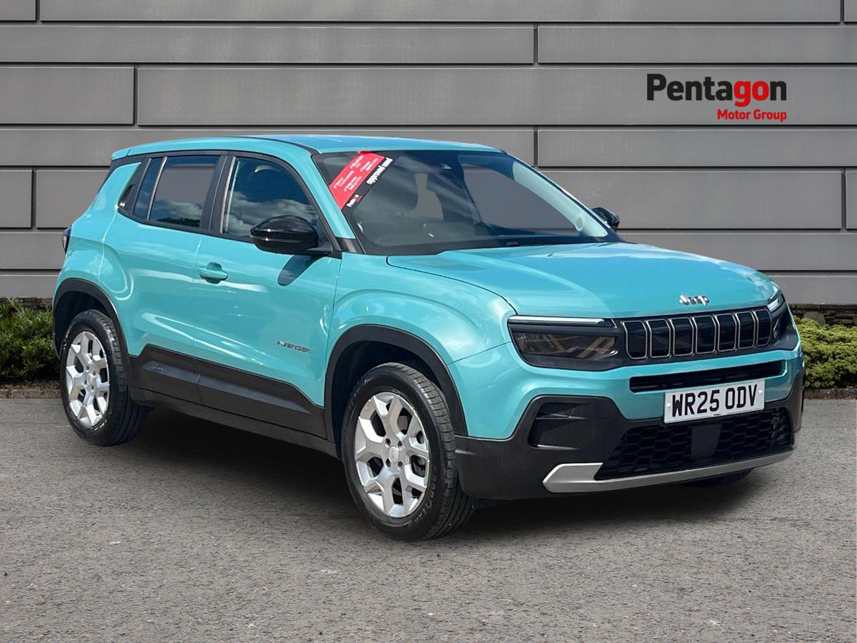 Main listing image - Jeep Avenger
