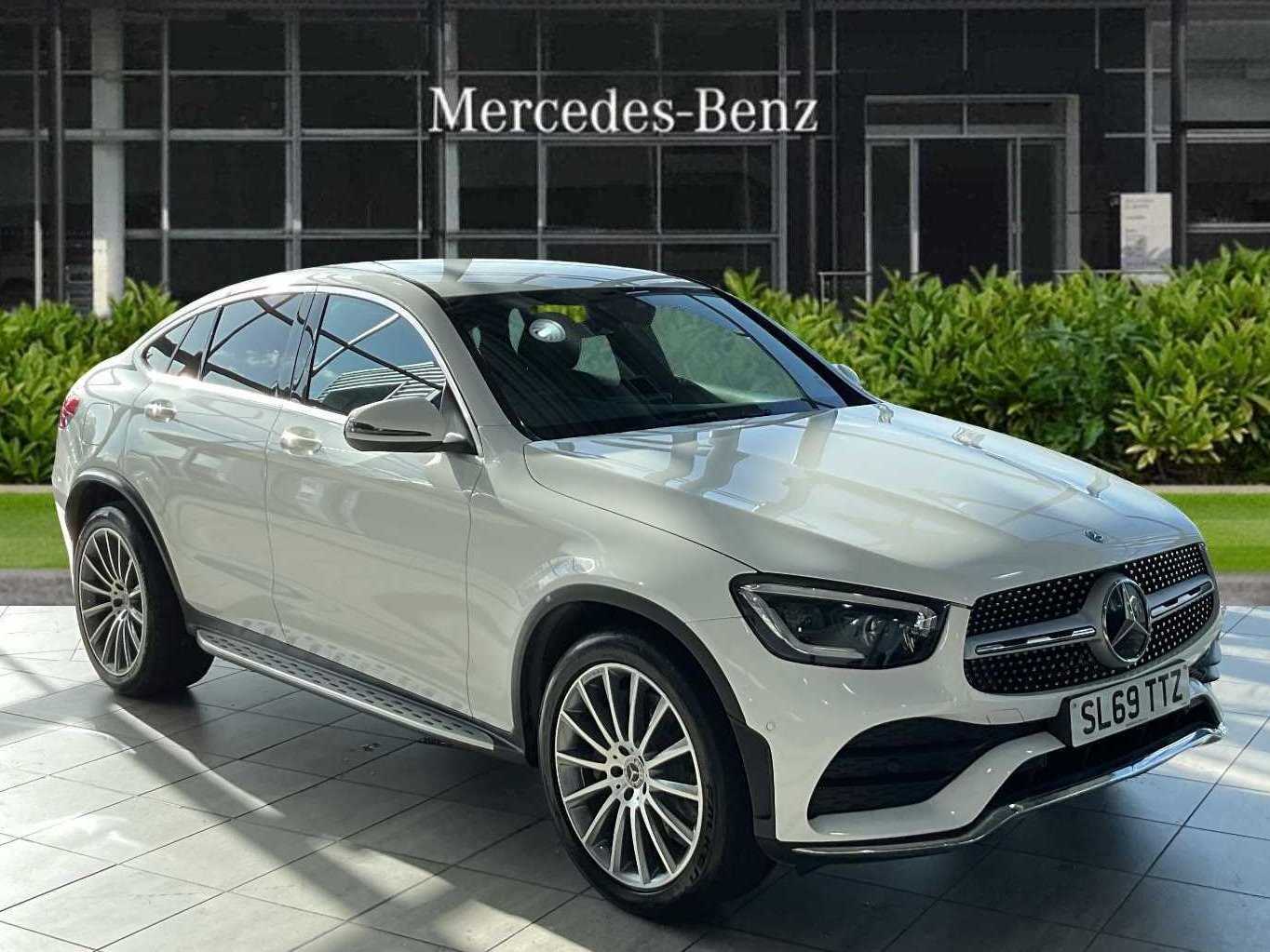 Main listing image - Mercedes-Benz GLC Coupe