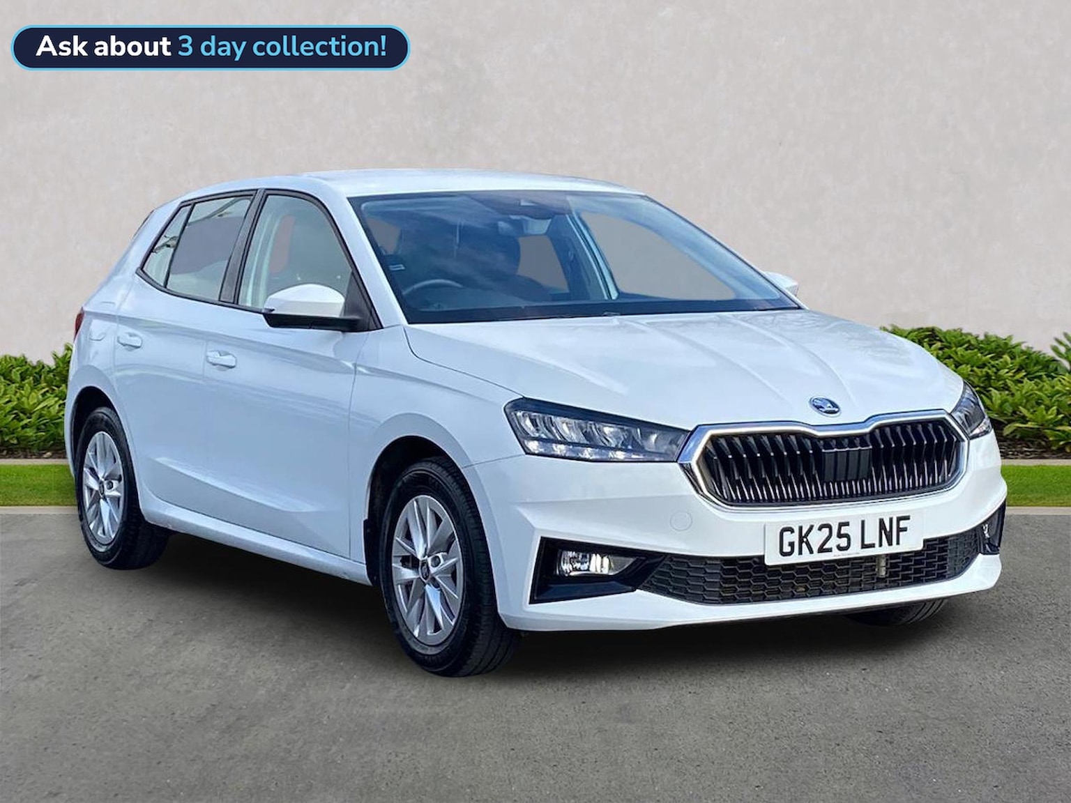 Main listing image - Skoda Fabia