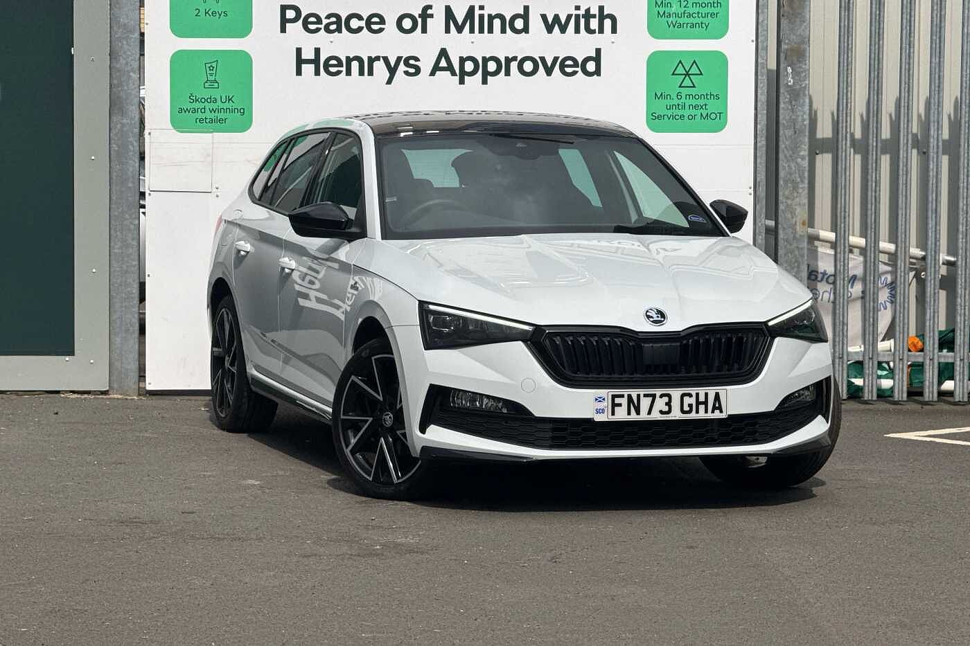 Main listing image - Skoda Scala