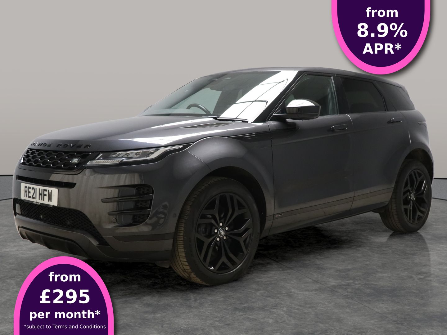 Main listing image - Land Rover Range Rover Evoque